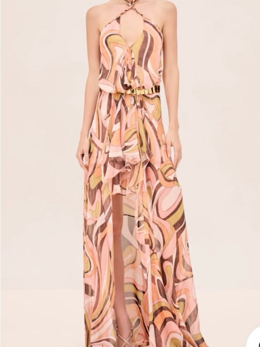 ALEXIS GISELA ABSTRACT PRINT